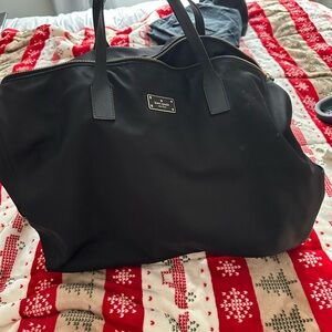 Kate Spade Black Designer Handbag
